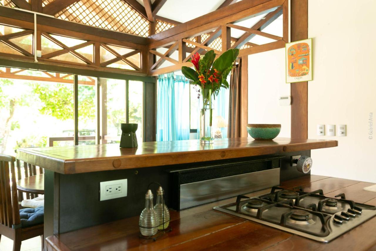 肯那奇山林小屋 Puerto Viejo de Talamanca 外观 照片