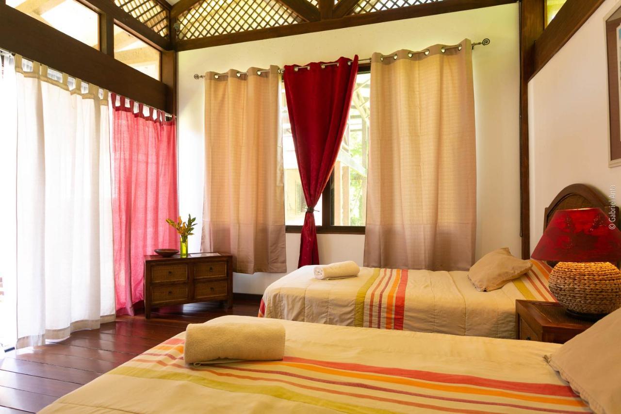 肯那奇山林小屋 Puerto Viejo de Talamanca 外观 照片